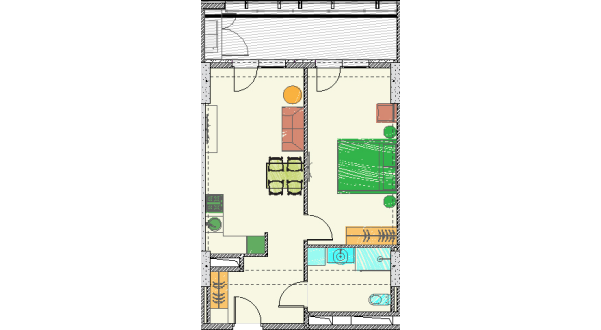 Apartment №303