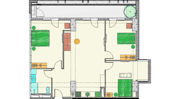 Apartment №305