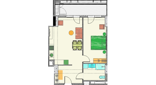 Apartment №317
