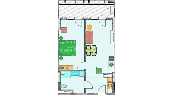 Apartment №334