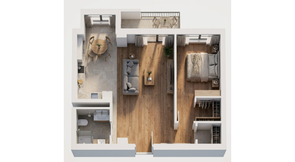 Apartment №76