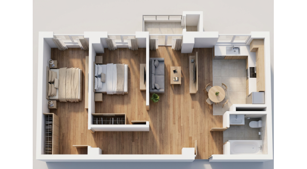 Apartment №74