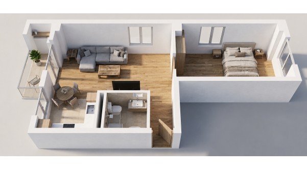 Apartment №73