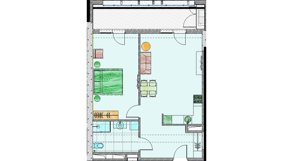 Apartment №232